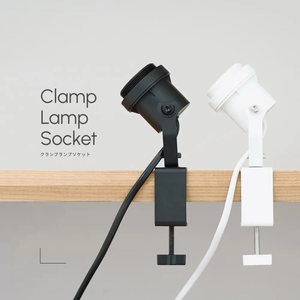 BARREL Clamp Lamp Socket 製品画像