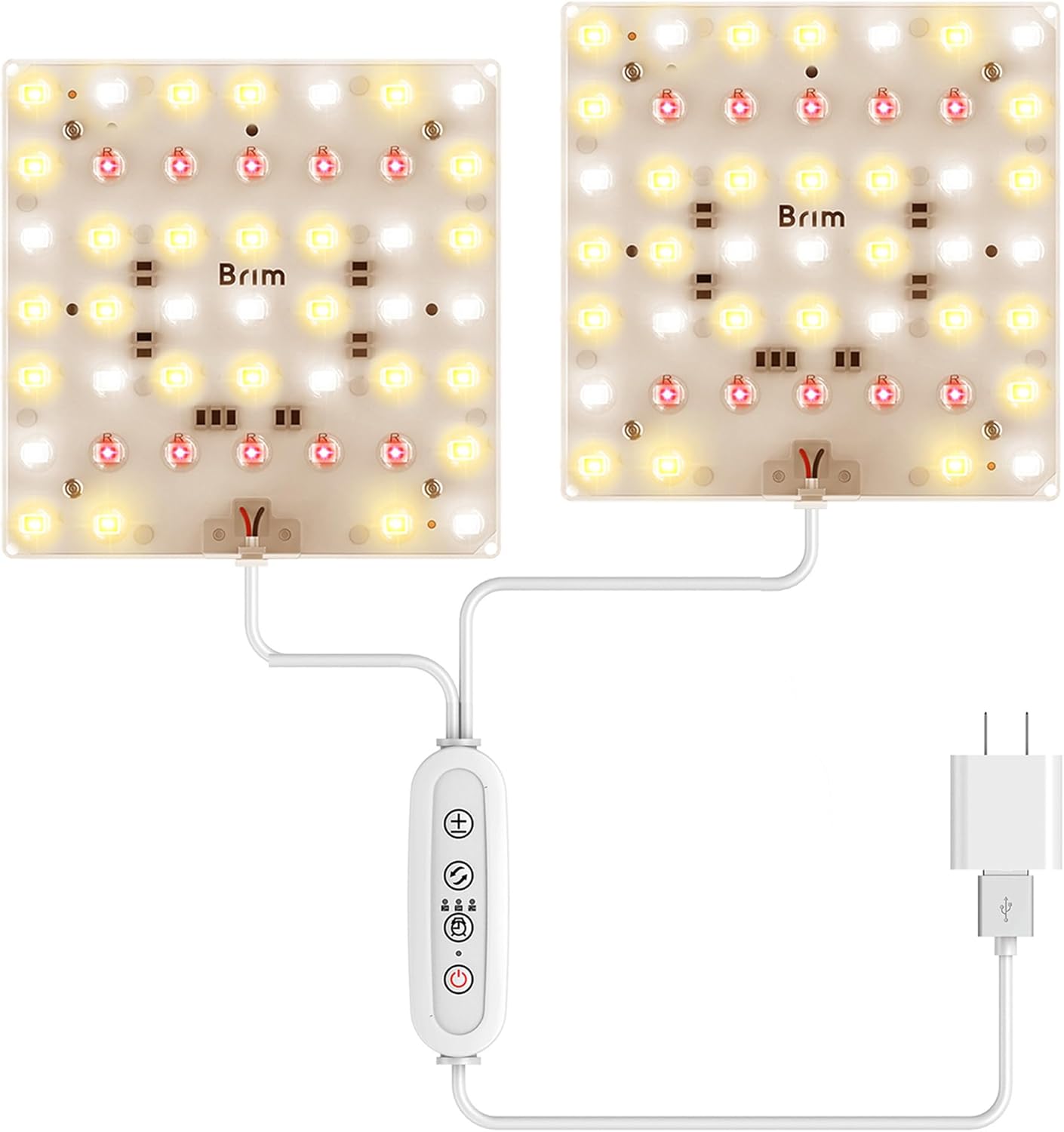 BRIM PANEL DUO 14W 温白色 製品画像