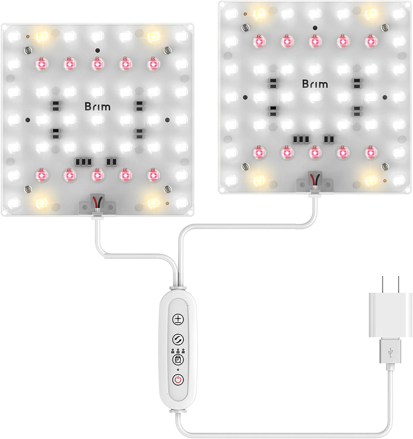 BRIM PANEL DUO 14W 白色 製品画像