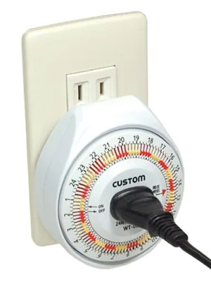 ELPA WT-02 24時間タイマー 製品画像