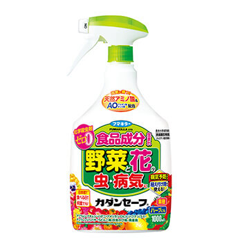 フマキラー カダンセーフ 1000mL 製品画像