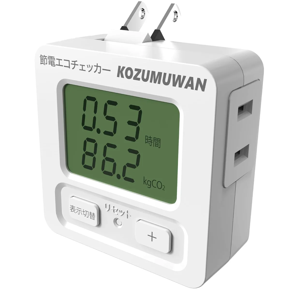 ワットチェッカー B0DK2P4395 製品画像