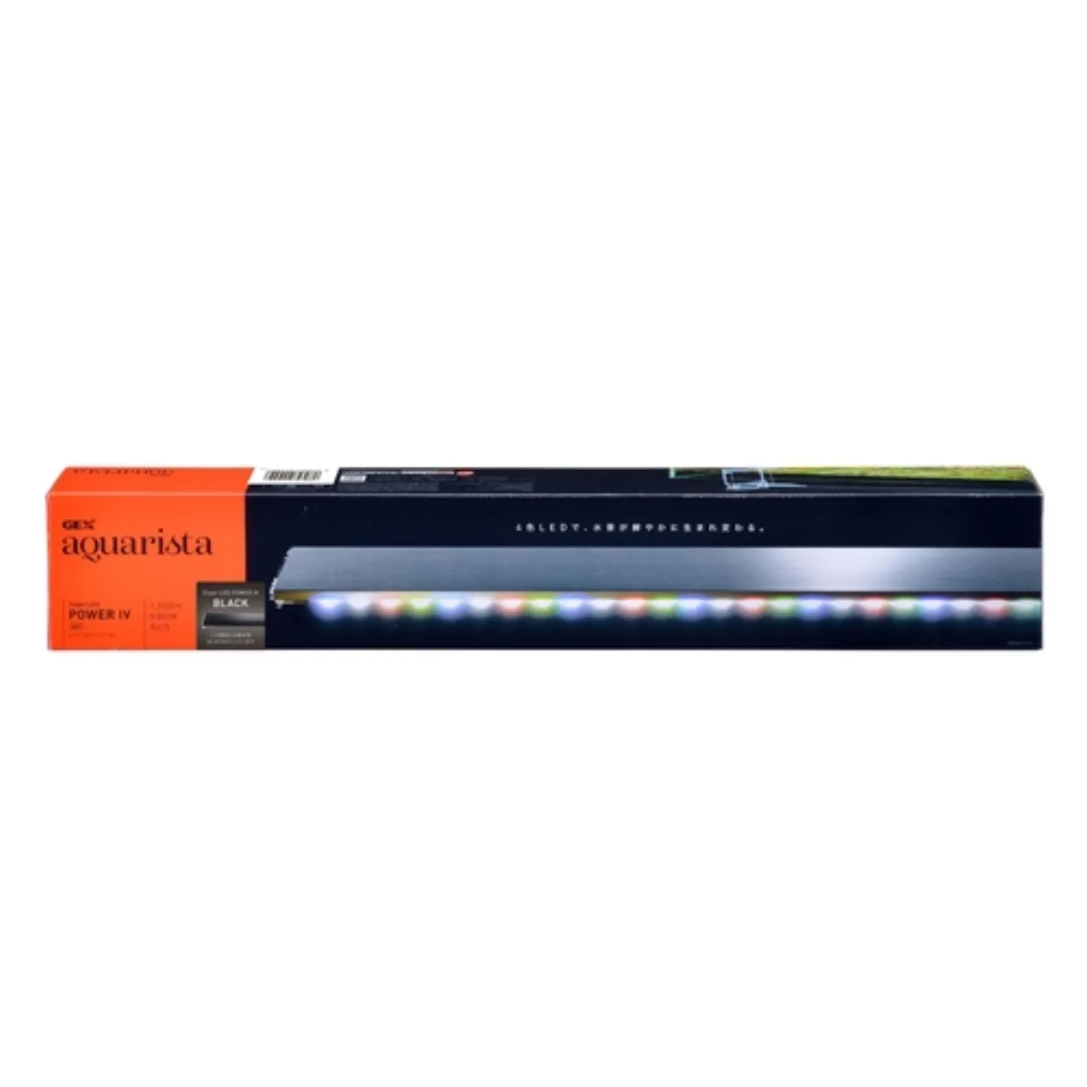 GEX GEX aquarista CLEAR LED POWER IV 450 BK 製品画像