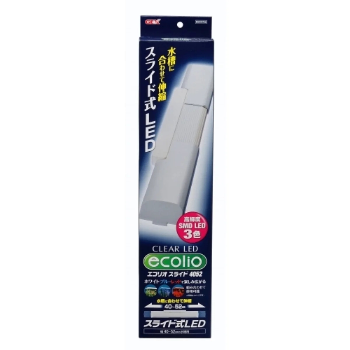 GEX クリアLED エコリオ スライド4052 製品画像