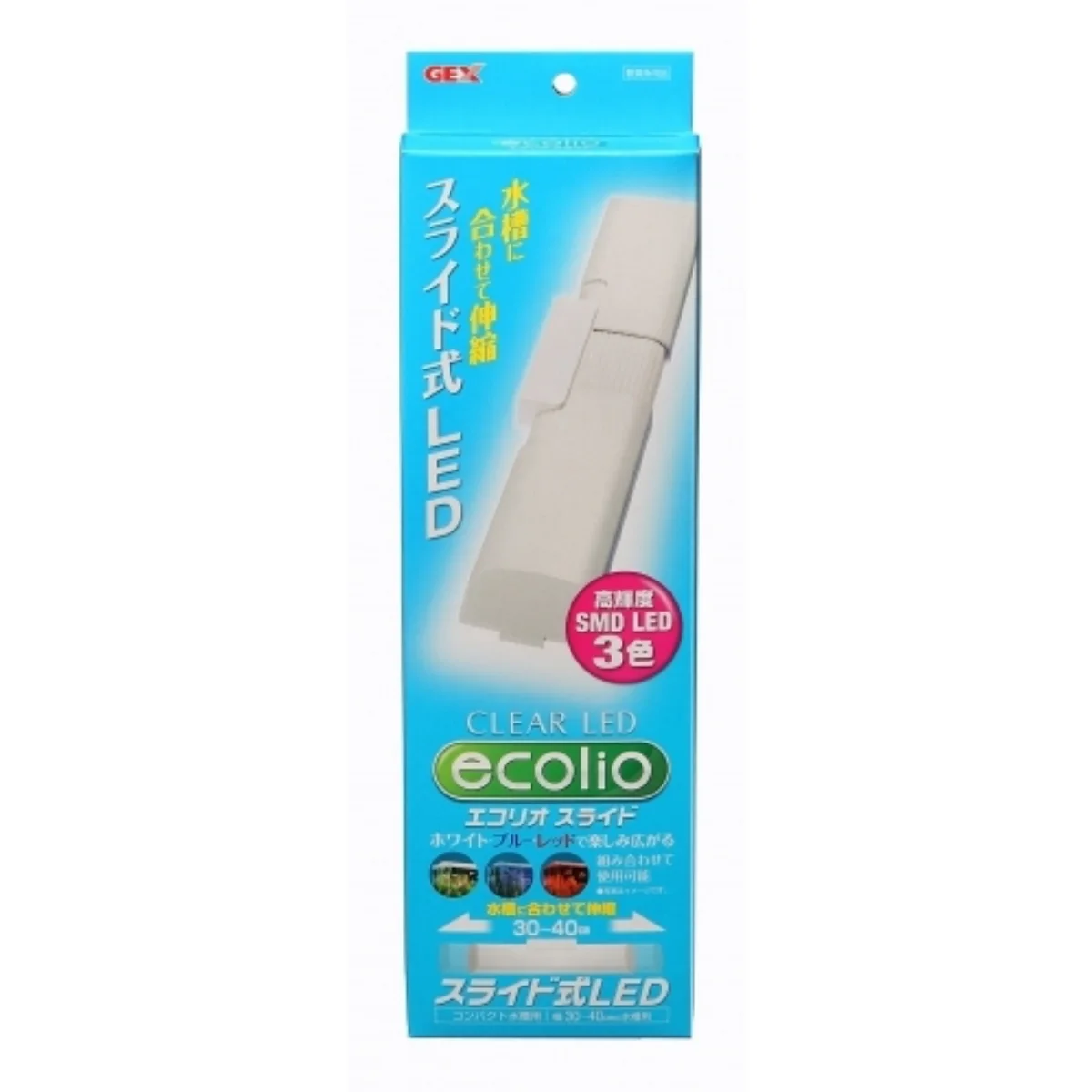 GEX クリアLED エコリオ スライド 製品画像