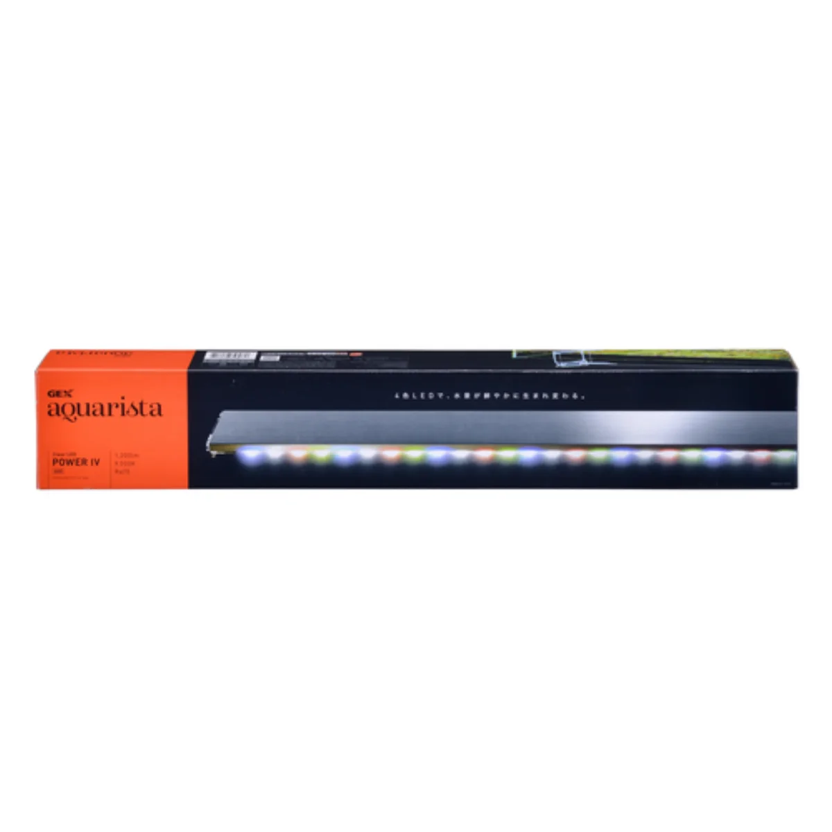 GEX クリアLED POWER SLIM 600 ホワイト 製品画像