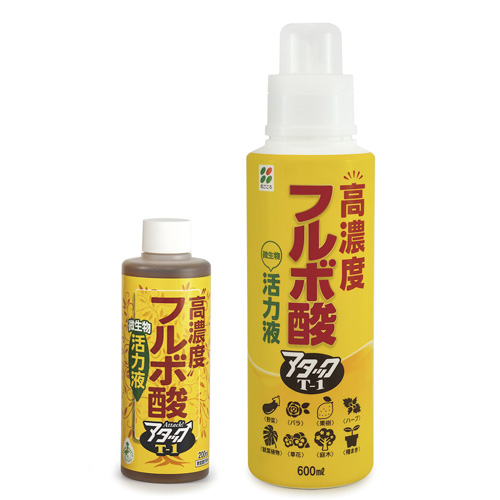 花ごころ 高濃度フルボ酸活力液 アタックT-1 製品画像