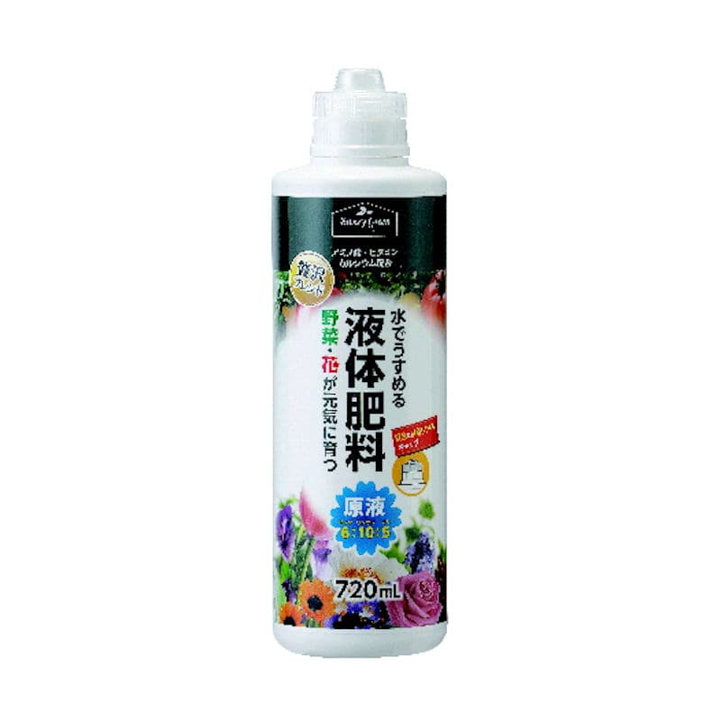 コメリ 薄めて使う液体肥料 720ml 製品画像