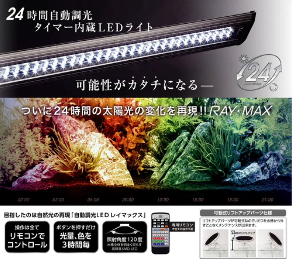 コトブキ工芸 RAY MAX 1200 製品画像