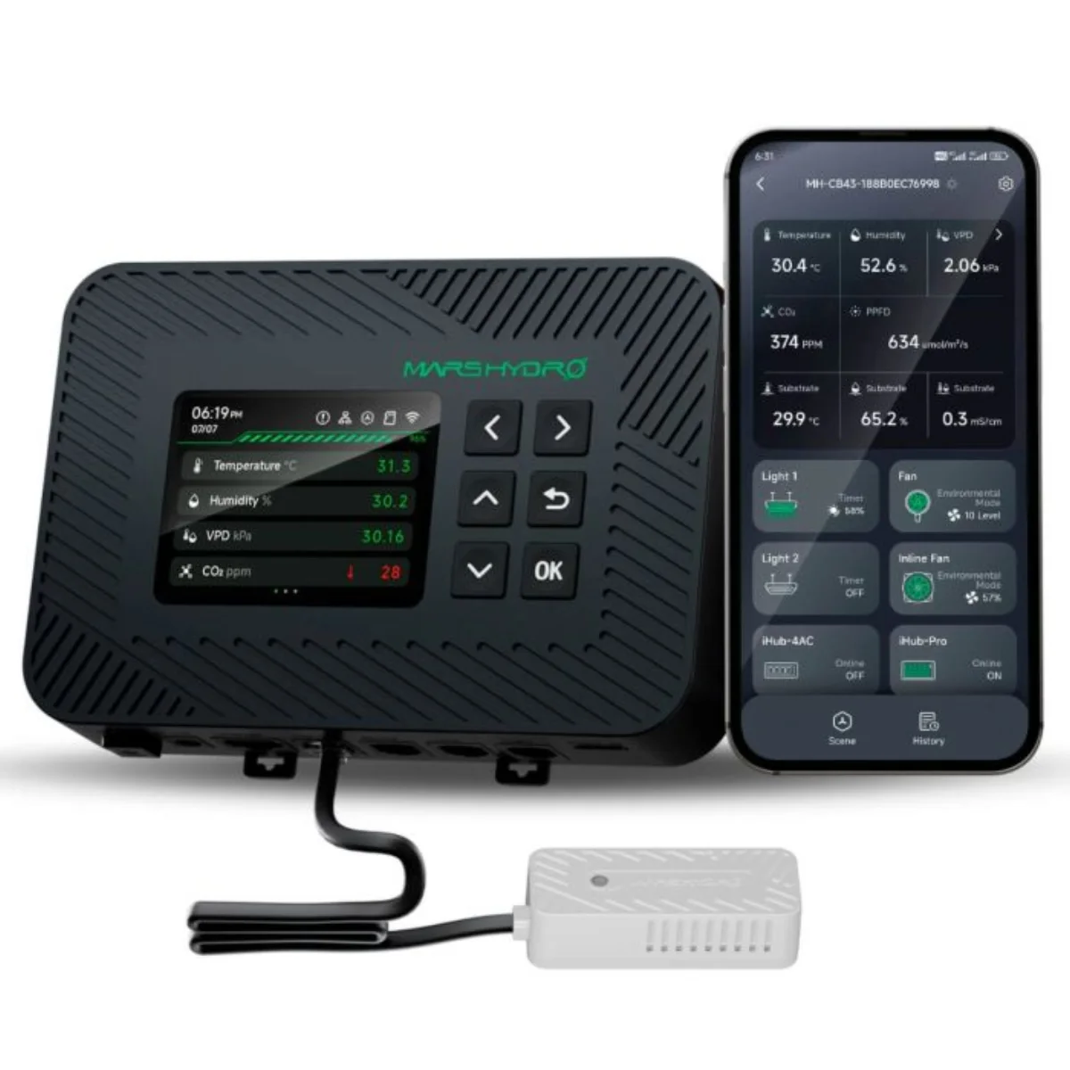Mars Hydro iControl Smart Grow Room Controller 製品画像