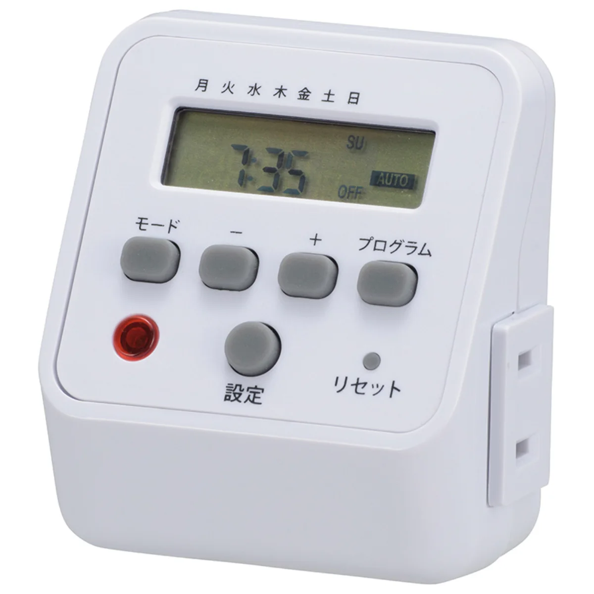 オーム電機 HS-APT71 デジタルタイマー 製品画像