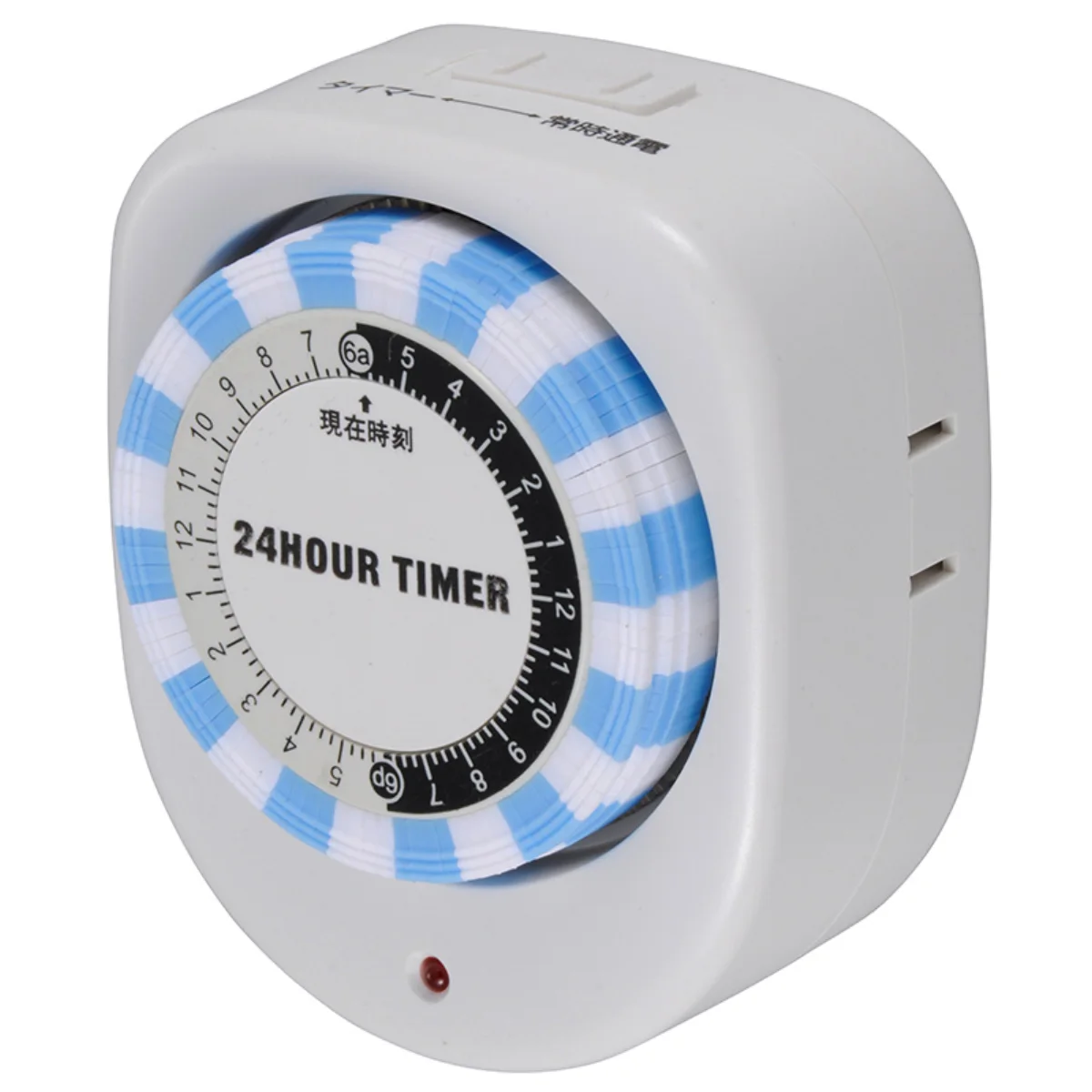 オーム電機 HS-AT02 24時間タイマースイッチ 製品画像