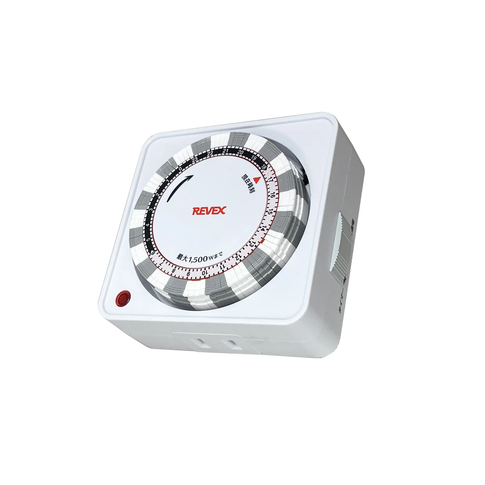 REVEX PT26W プログラムタイマー ホワイト 製品画像