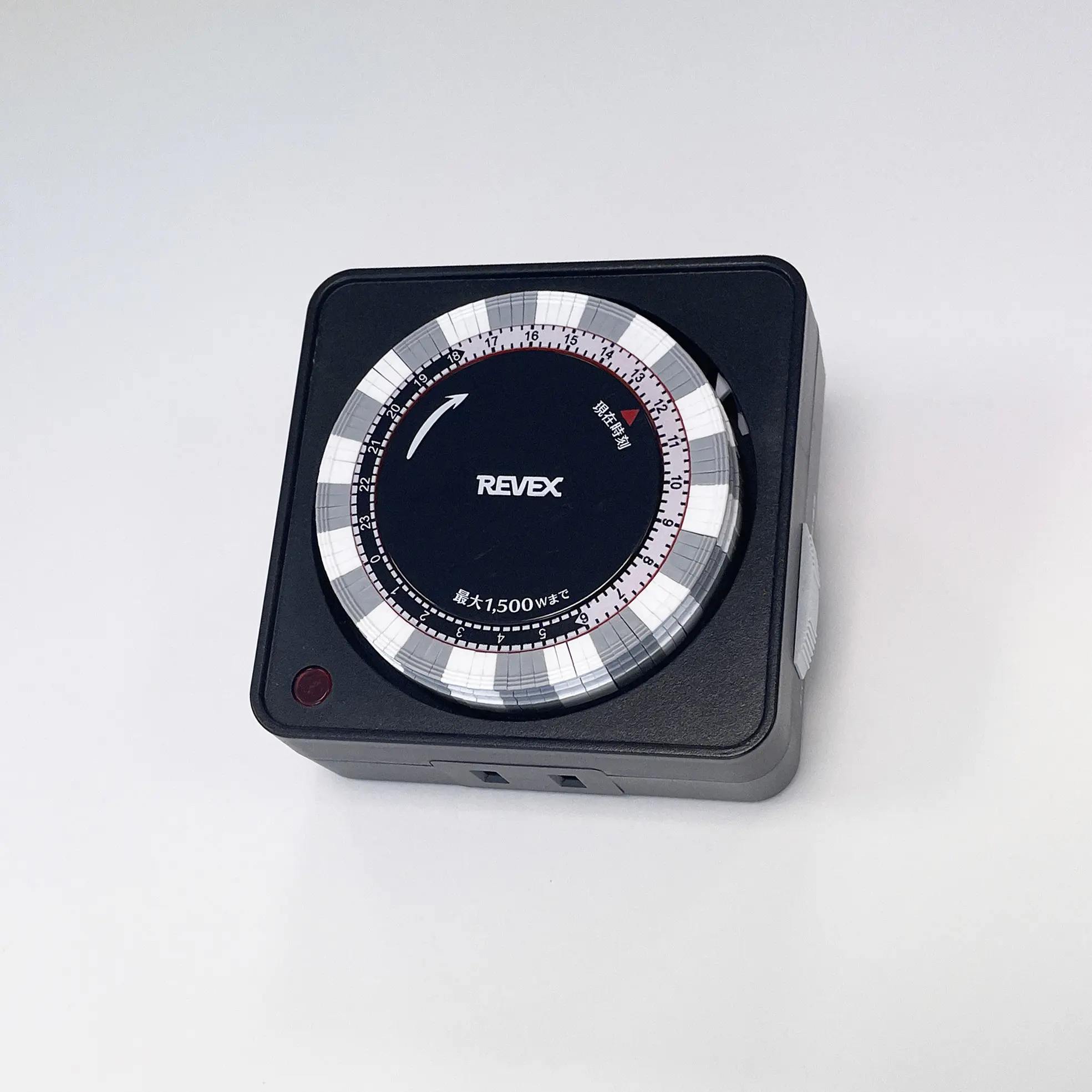 REVEX PT26BK プログラムタイマー ブラック 製品画像
