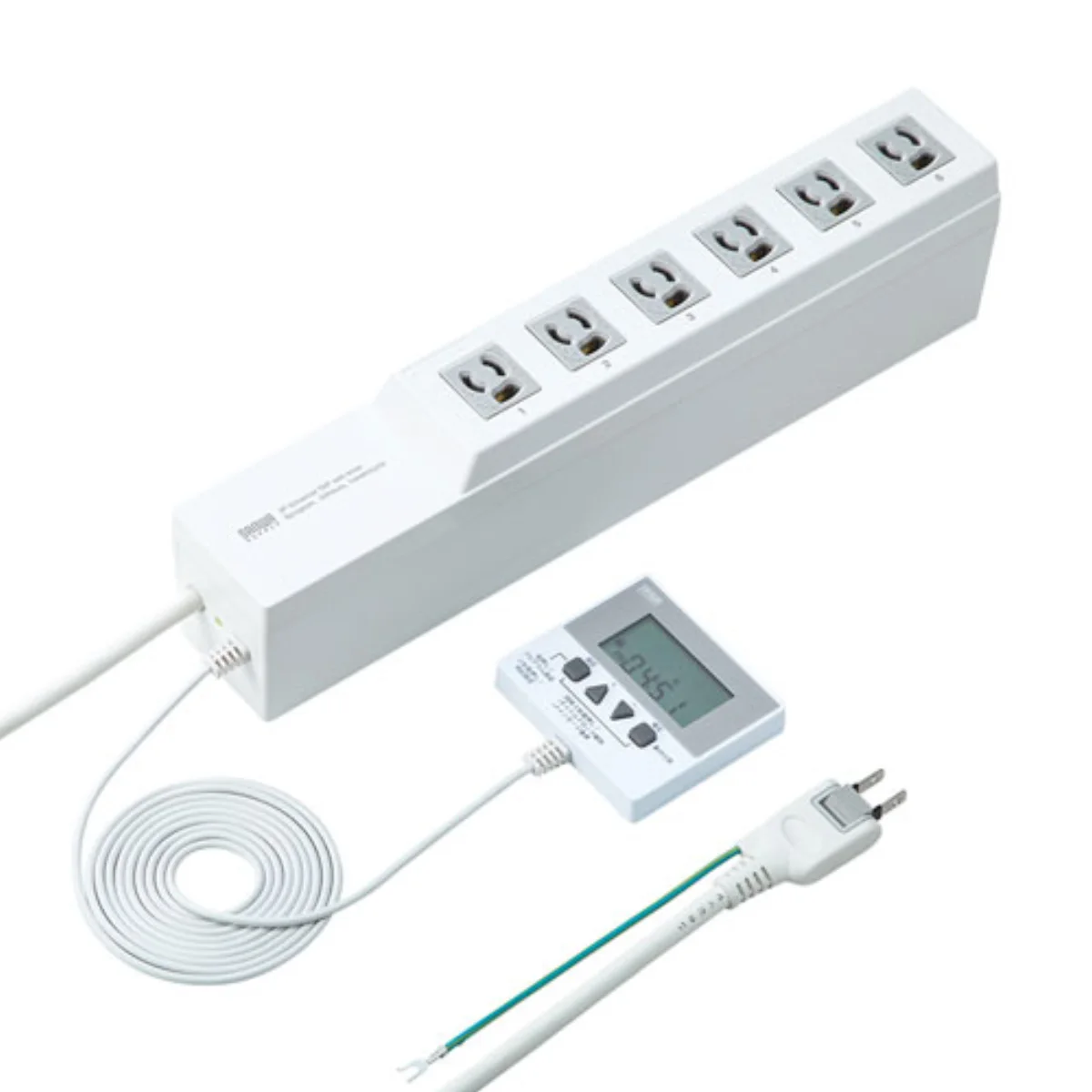 サンワサプライ TAP-RT1 コンセントタイマー 製品画像
