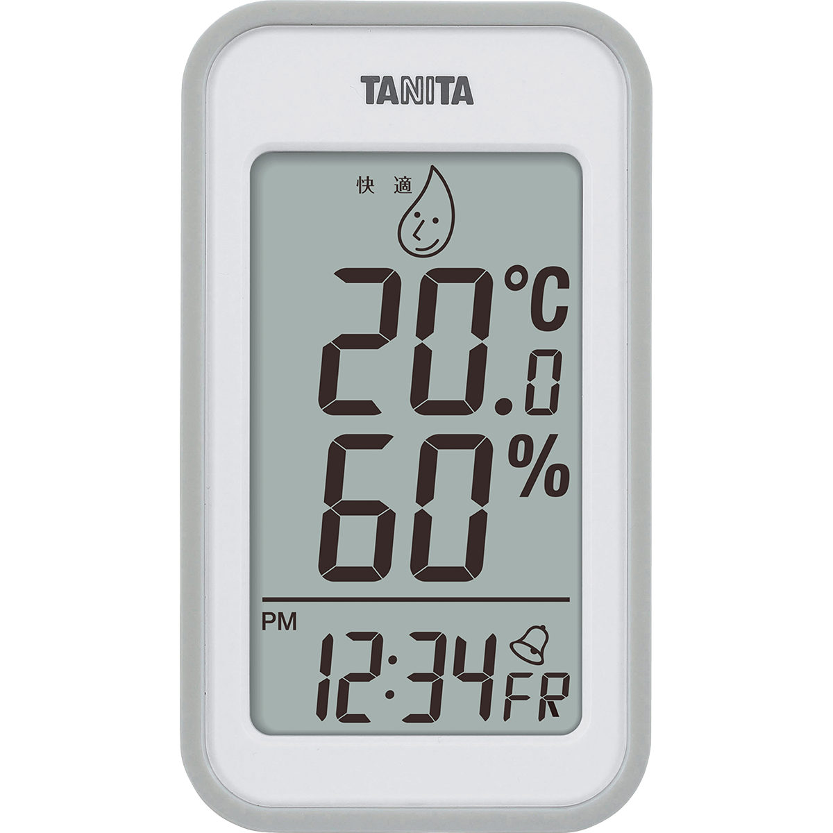 タニタ デジタル温湿度計 TT-559 製品画像