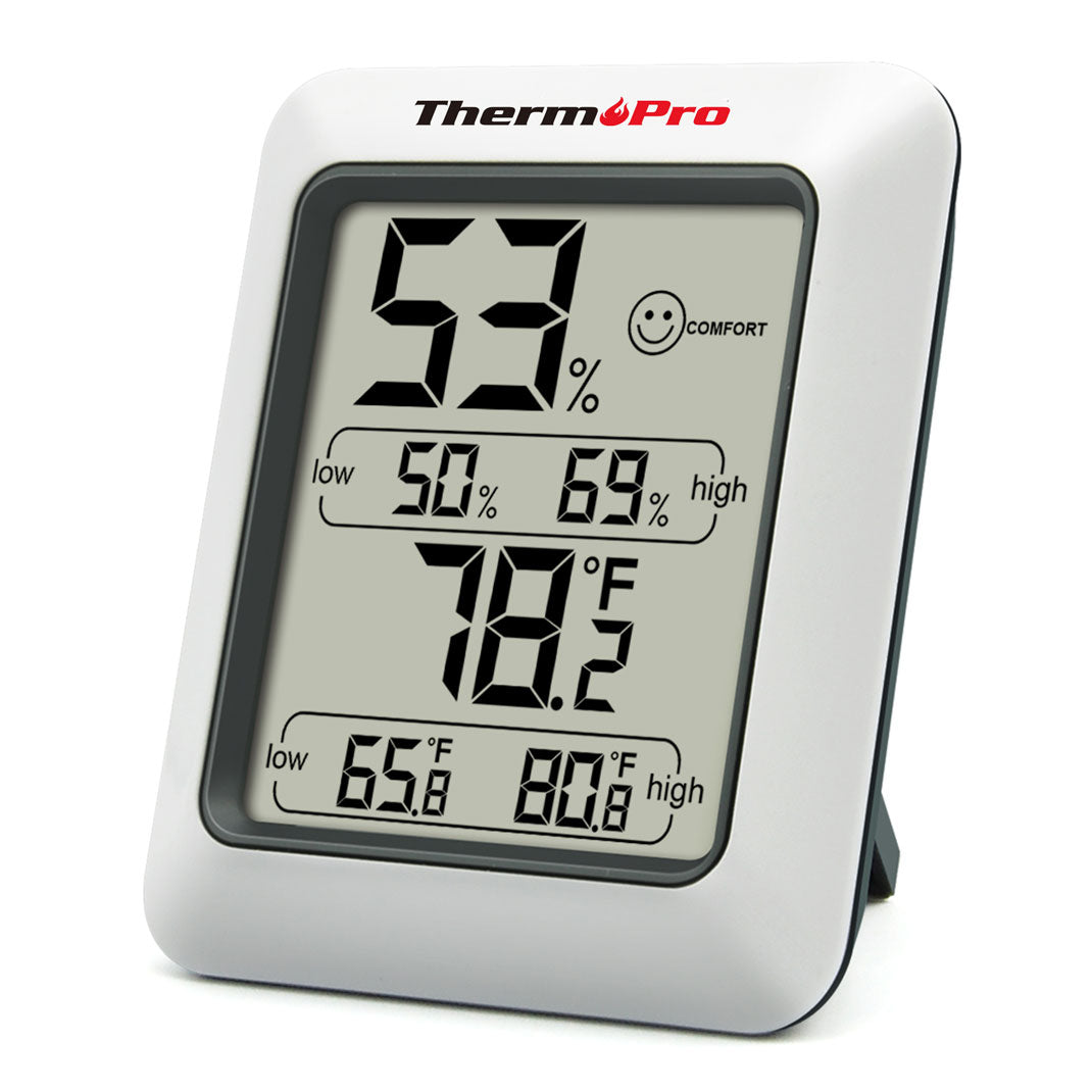 ThermoPro TP50 デジタル温湿度計 製品画像